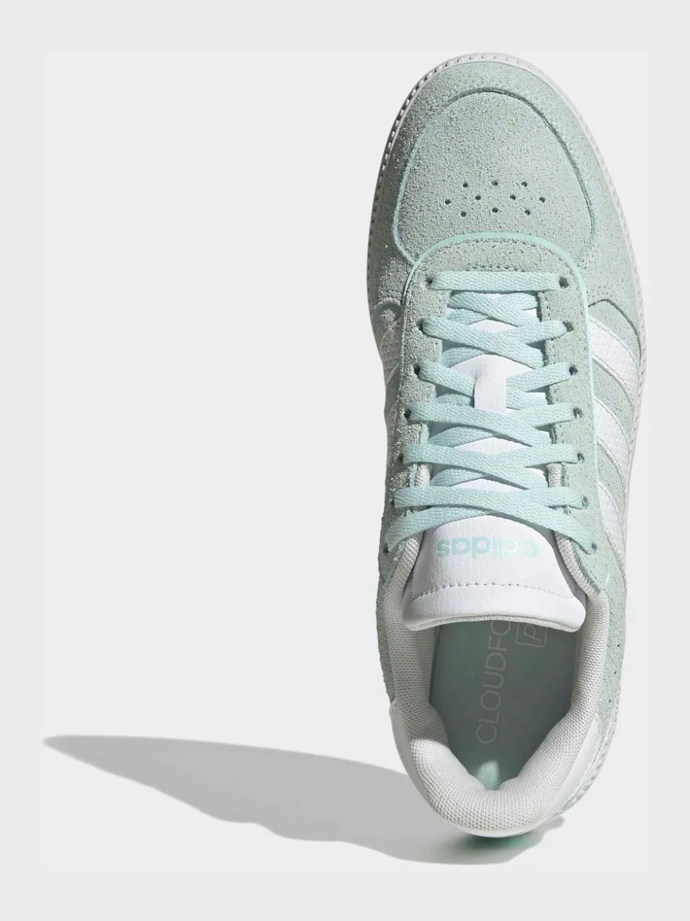 adidas Mint Green Breaknet Sleek Trainers
