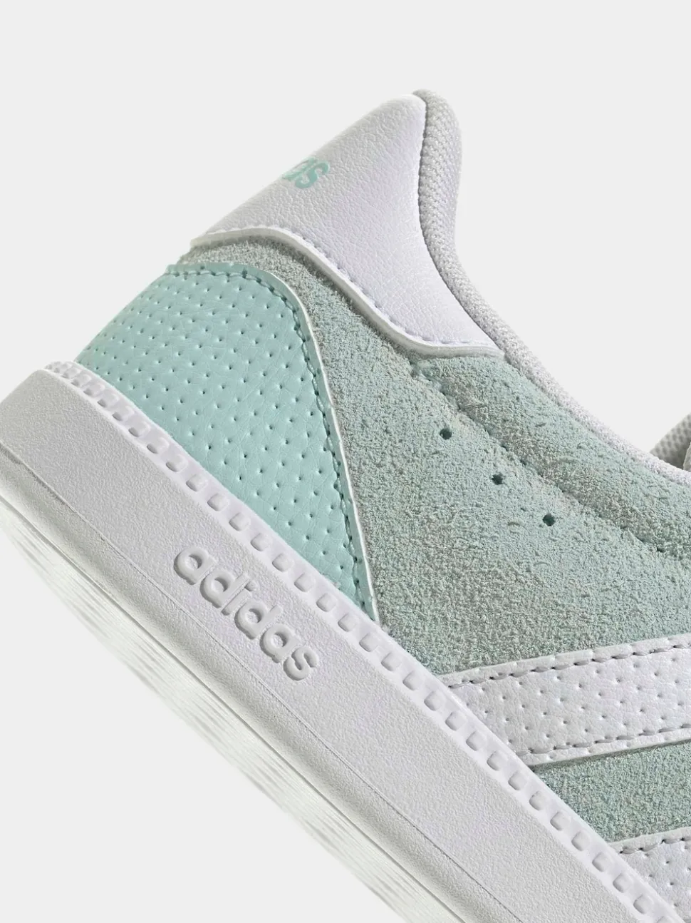 adidas Mint Green Breaknet Sleek Trainers