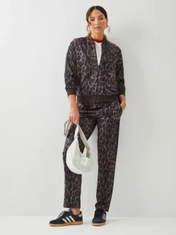 adidas Natural Essentials 3-Stripes Tracksuit Animal Aop