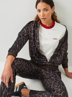 adidas Natural Essentials 3-Stripes Tracksuit Animal Aop