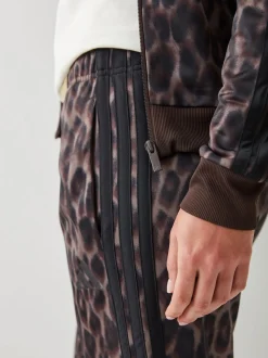 adidas Natural Essentials 3-Stripes Tracksuit Animal Aop