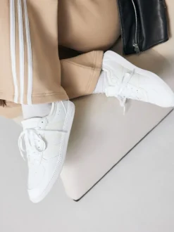 adidas Off White Breaknet Sleek Trainers