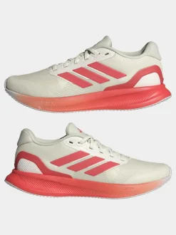 adidas Off White Grand Court Trainers