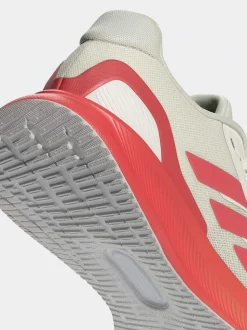 adidas Off White Grand Court Trainers