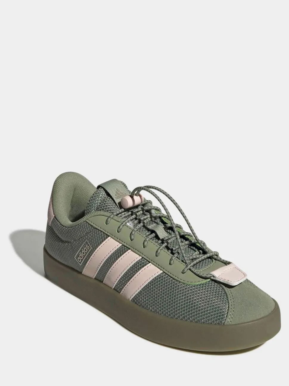 adidas Olive Green VL Court 3.0 Trainers