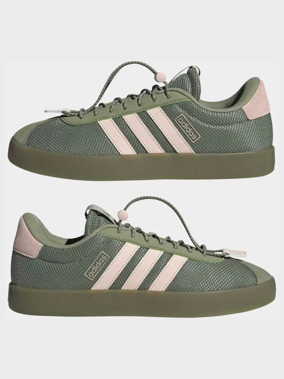adidas Olive Green VL Court 3.0 Trainers