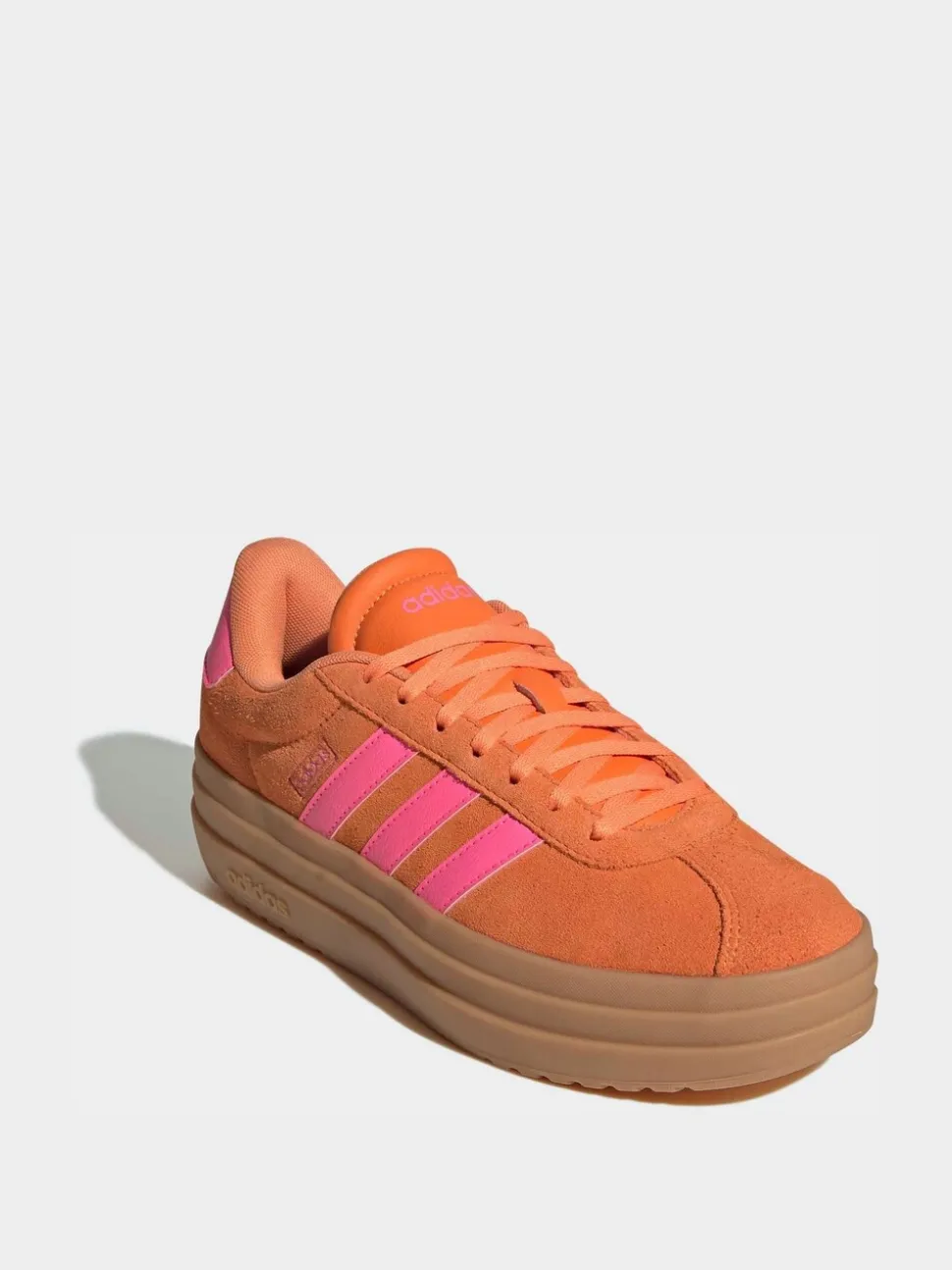 adidas Orange VL Court Bold Trainers