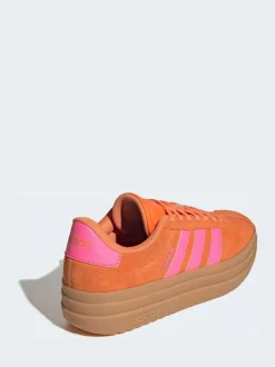 adidas Orange VL Court Bold Trainers