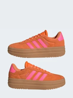 adidas Orange VL Court Bold Trainers