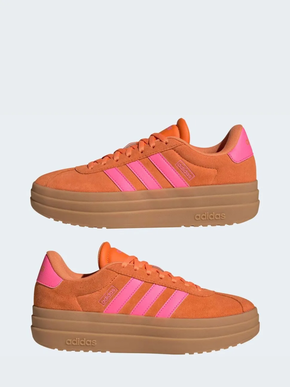adidas Orange VL Court Bold Trainers
