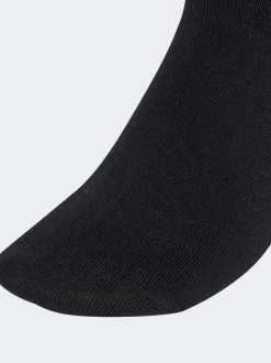 adidas Originals Black 6 Pack Crew Socks 6 Pack