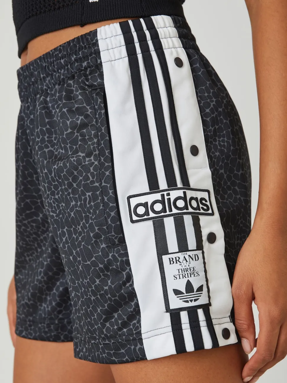 adidas Originals Black Aop Adi-Break Shorts