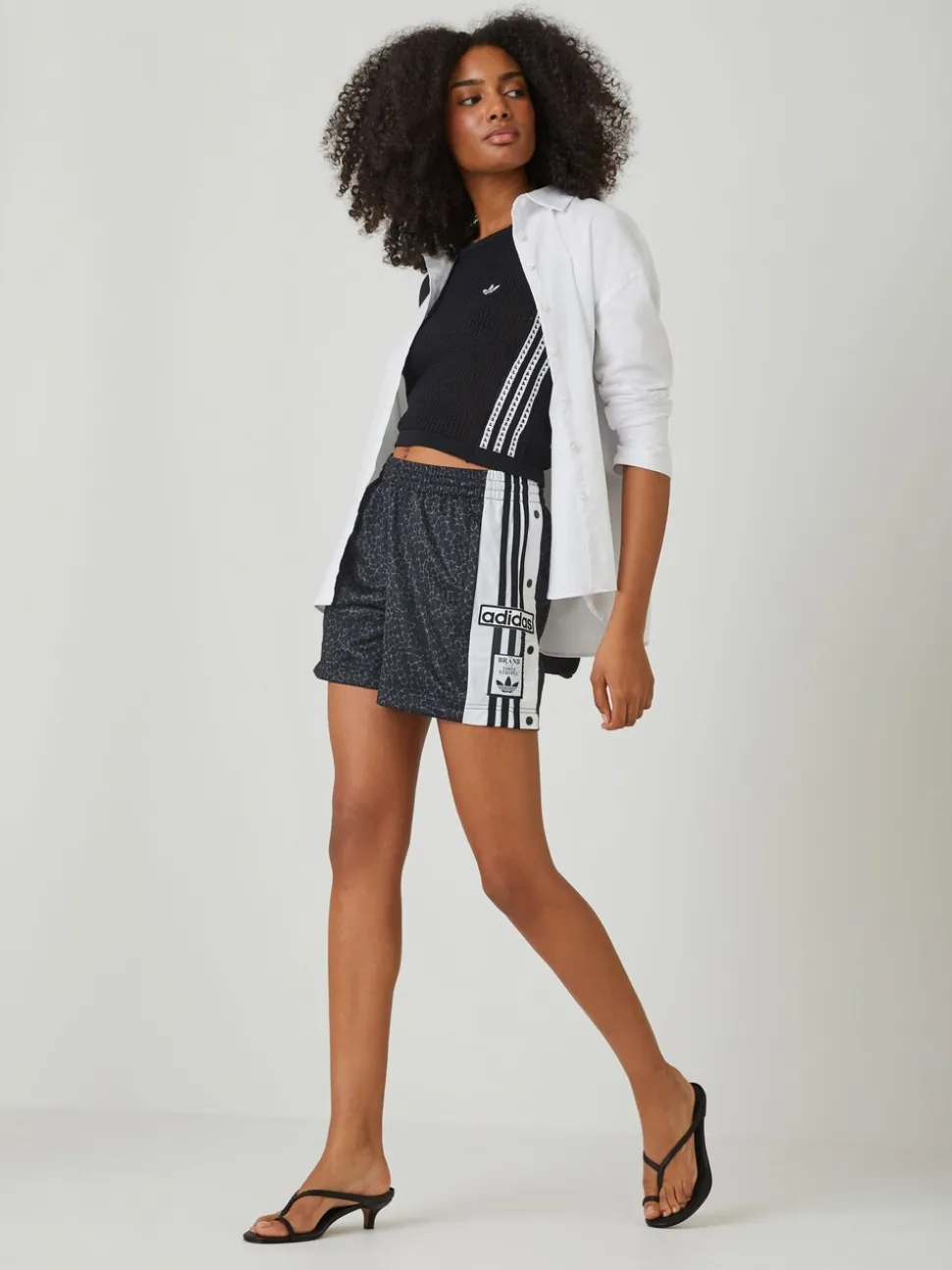 adidas Originals Black Aop Adi-Break Shorts