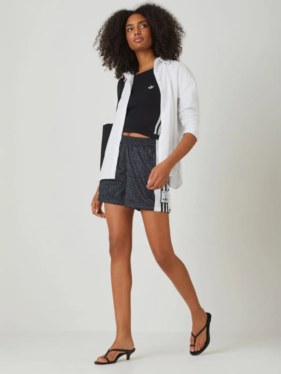 adidas Originals Black Aop Adi-Break Shorts