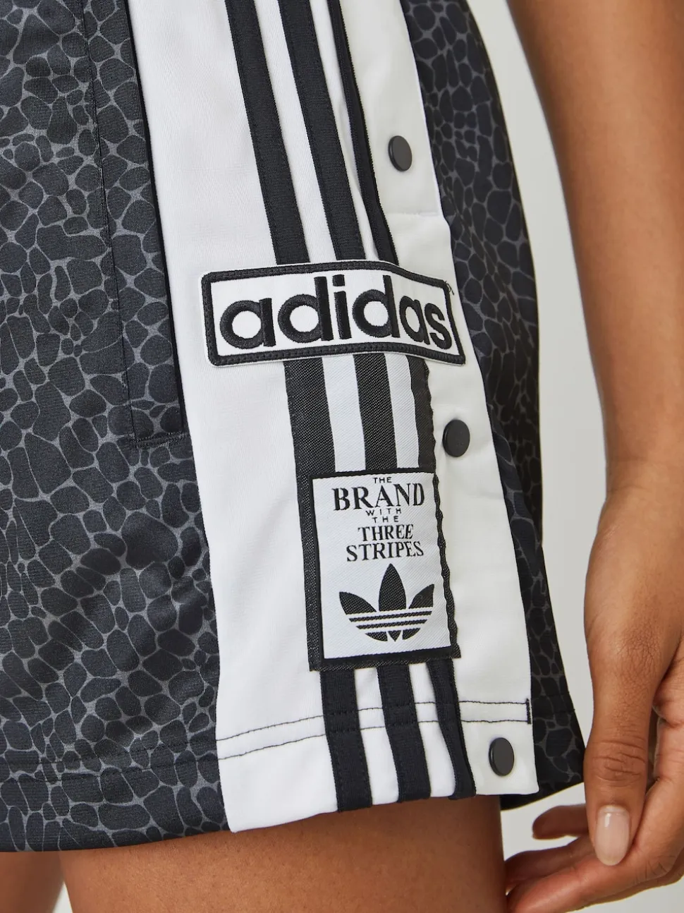 adidas Originals Black Aop Adi-Break Shorts