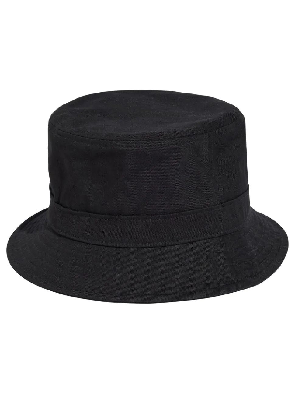 adidas Originals Black Black Trefoil 100% Cotton Bucket Hat