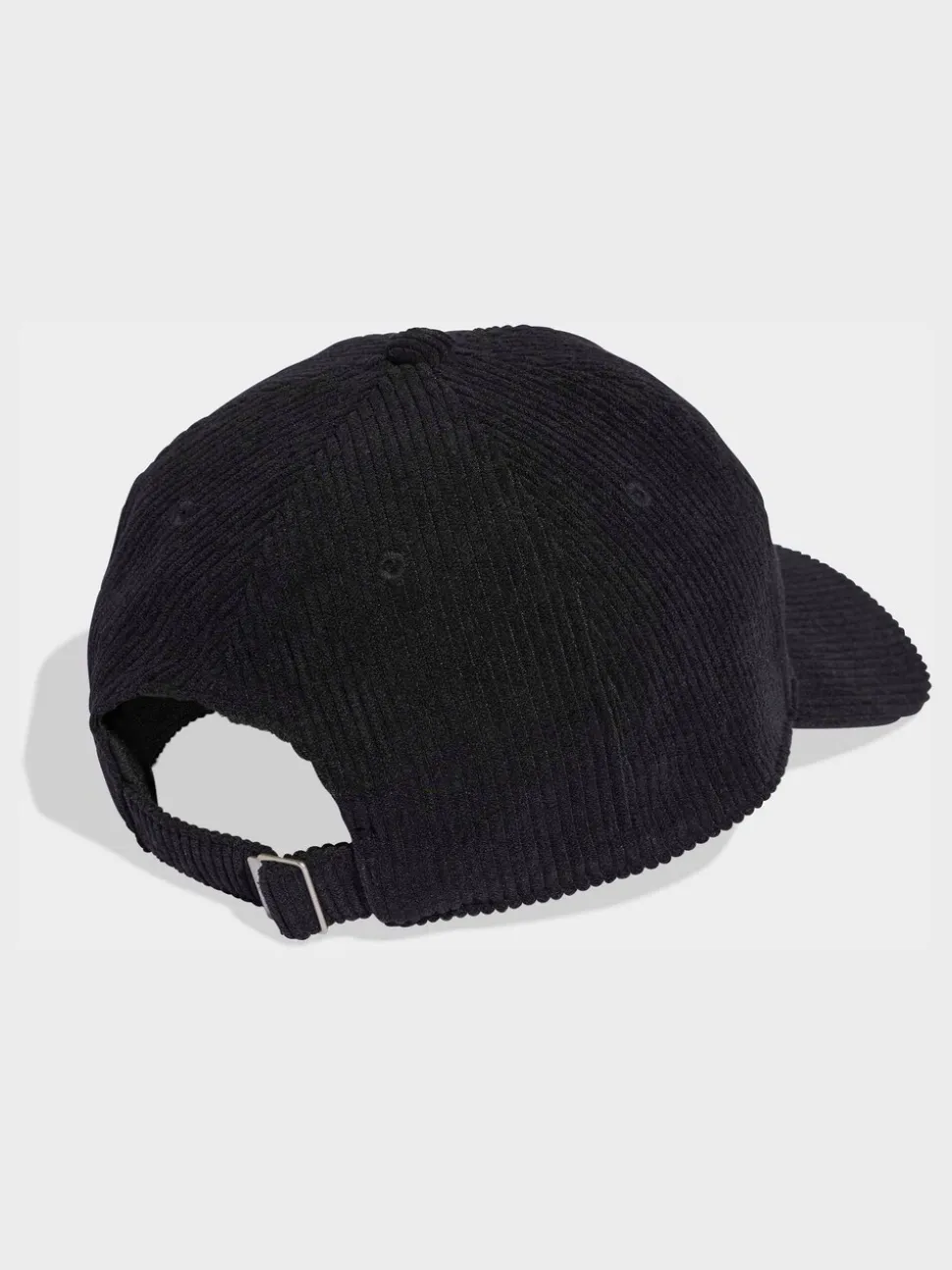 adidas Originals Black Corduroy Baseball Cap
