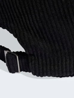 adidas Originals Black Corduroy Baseball Cap