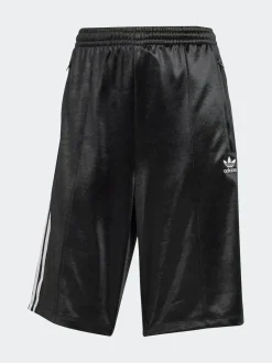 adidas originals Black Firebird Long Shorts