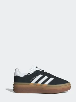 adidas Originals Black Gazelle Bold W Trainers