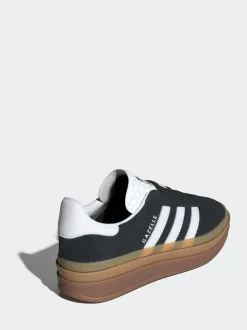 adidas Originals Black Gazelle Bold W Trainers