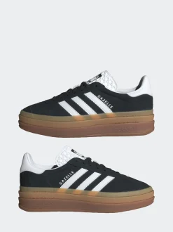 adidas Originals Black Gazelle Bold W Trainers