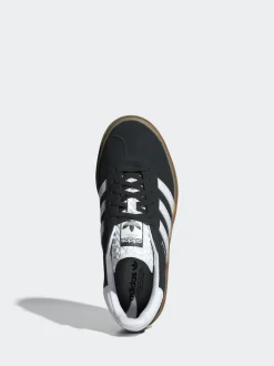 adidas Originals Black Gazelle Bold W Trainers