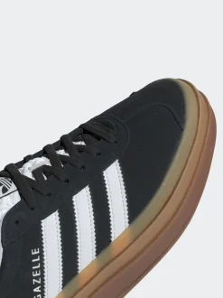adidas Originals Black Gazelle Bold W Trainers