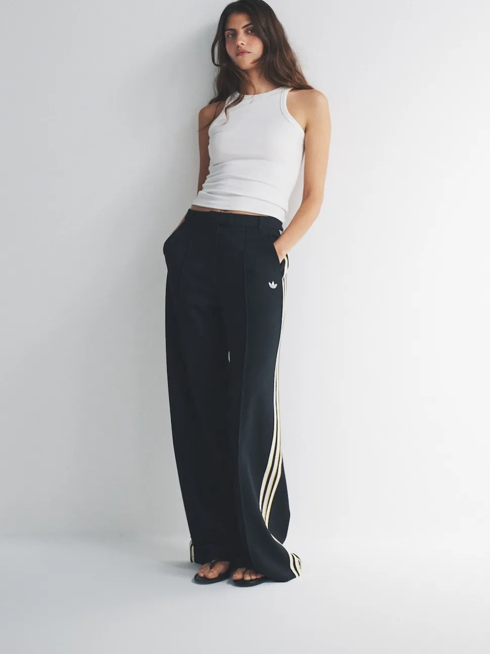 adidas Originals Black Manager Tailored Trousers