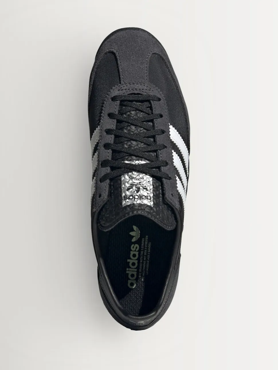adidas Originals Black SL 72 OG Trainers