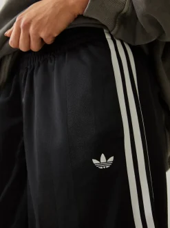 adidas Originals Black 3-Stripes Jaquard Shorts