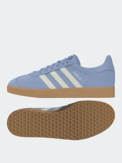 adidas Originals Blue Gazelle Trainers