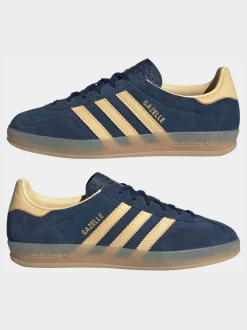 adidas Originals Blue Gazelle Indoor Trainers