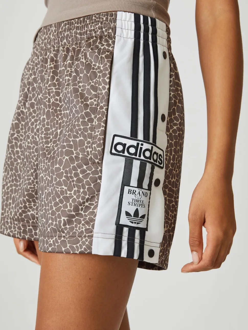 adidas Originals Brown Aop Adi-Break Shorts