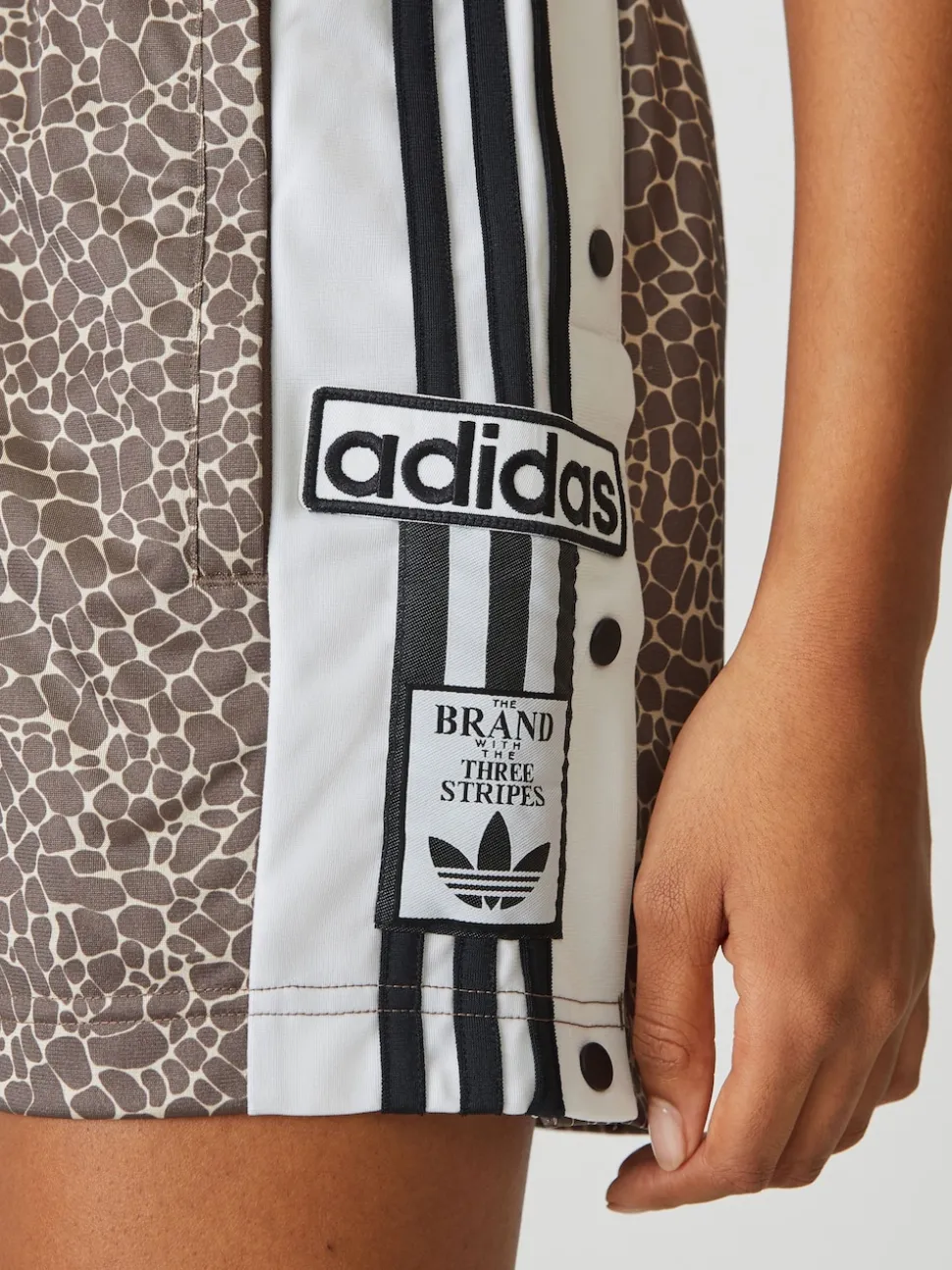 adidas Originals Brown Aop Adi-Break Shorts