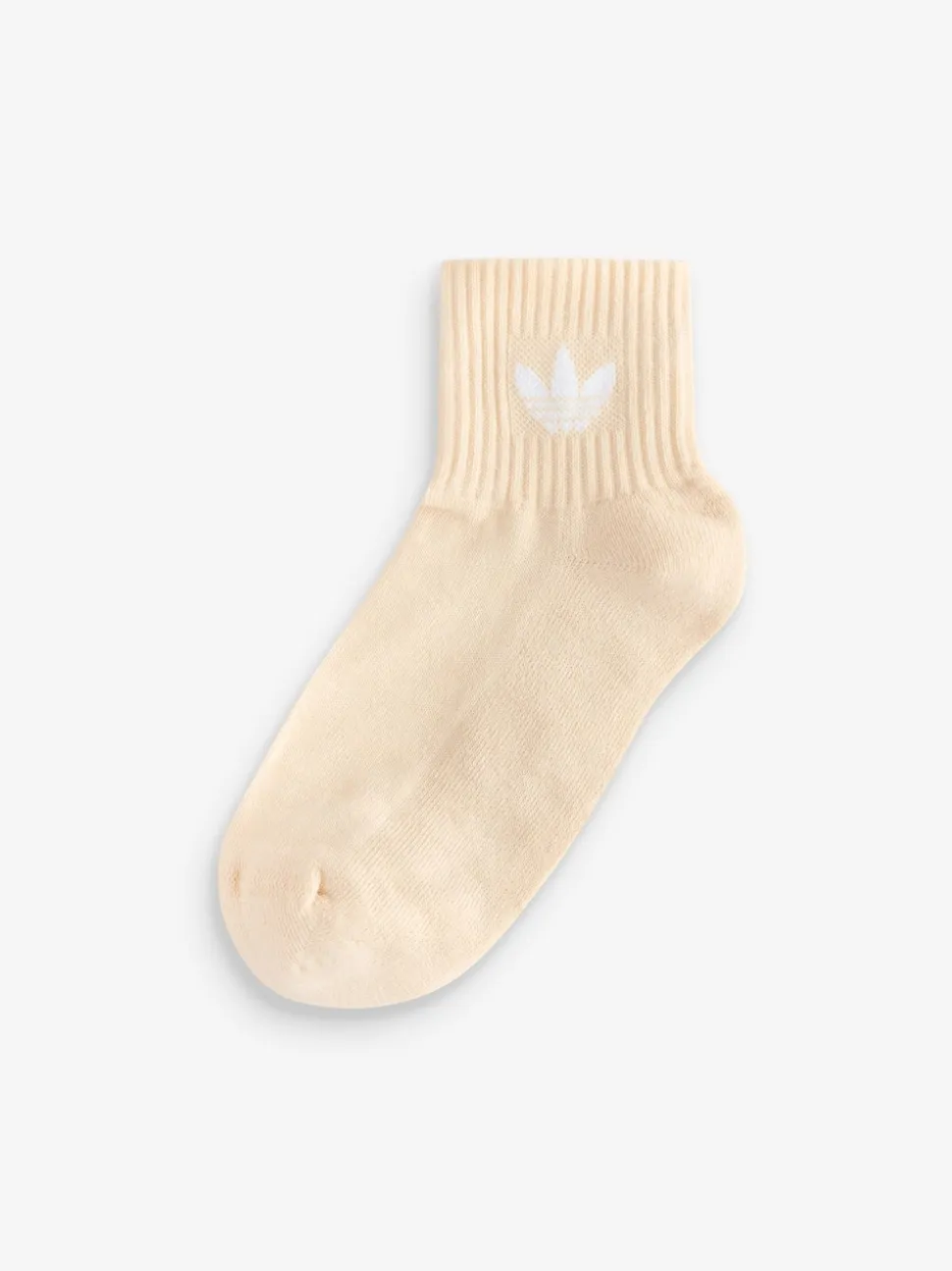 adidas Originals Brown Mid Ankle Socks 3 Pack