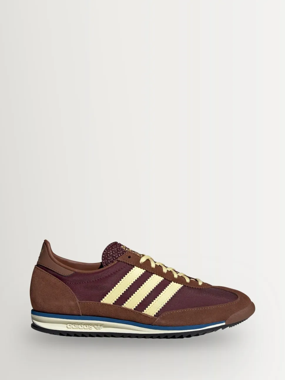 adidas Originals Brown SL 72 OG Trainers