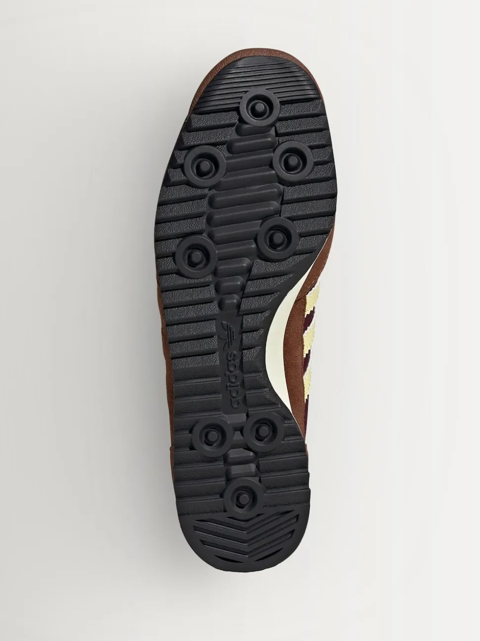 adidas Originals Brown SL 72 OG Trainers