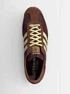adidas Originals Brown SL 72 OG Trainers