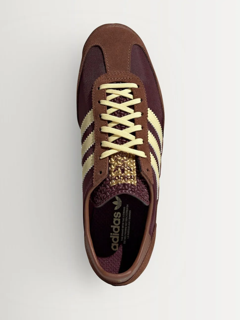 adidas Originals Brown SL 72 OG Trainers