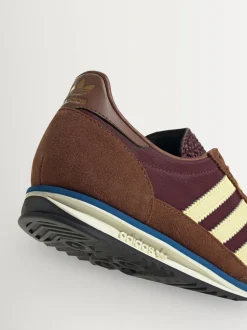 adidas Originals Brown SL 72 OG Trainers