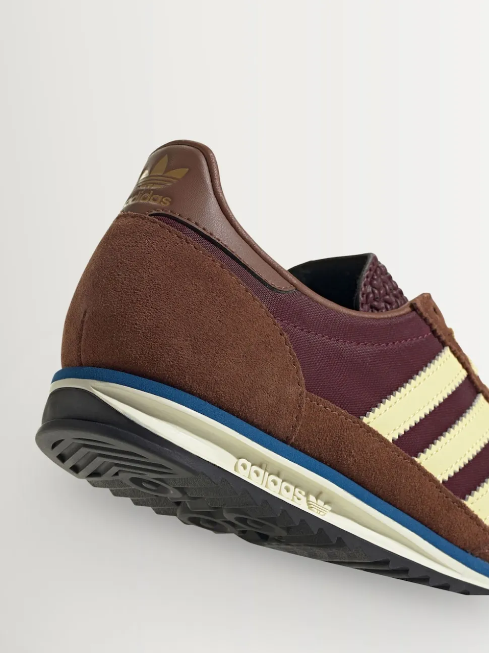 adidas Originals Brown SL 72 OG Trainers