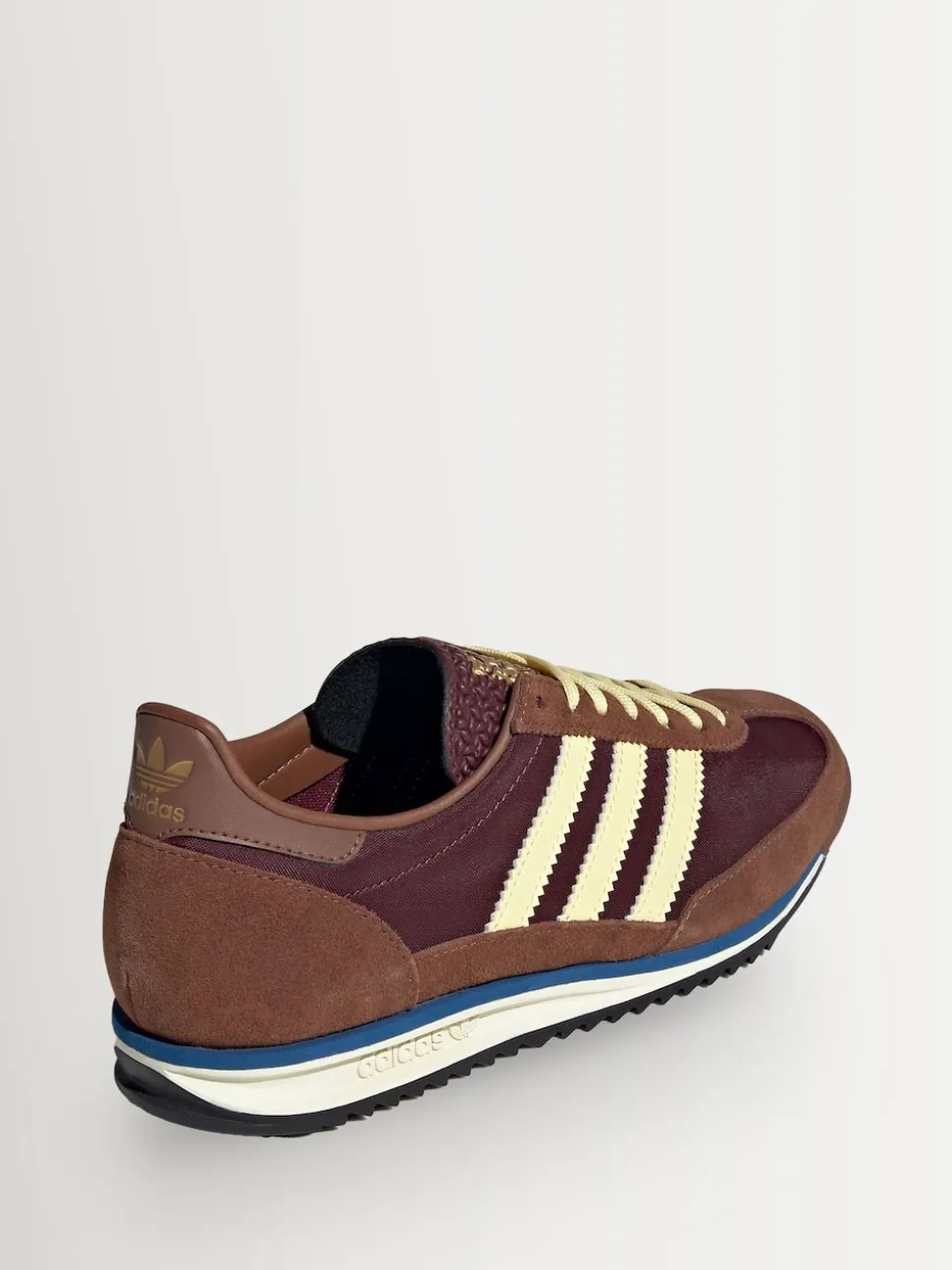 adidas Originals Brown SL 72 OG Trainers