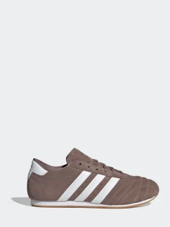 adidas Originals Brown Taekwondo Lace-Up Trainers