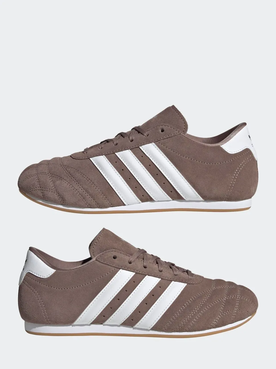 adidas Originals Brown Taekwondo Lace-Up Trainers