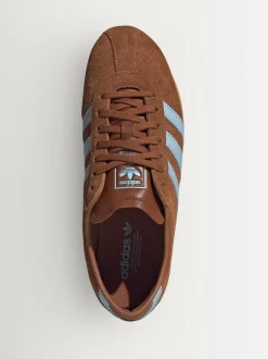 adidas Originals Brown Tokyo Trainers
