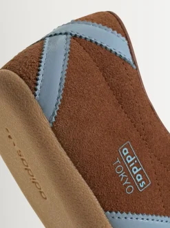 adidas Originals Brown Tokyo Trainers