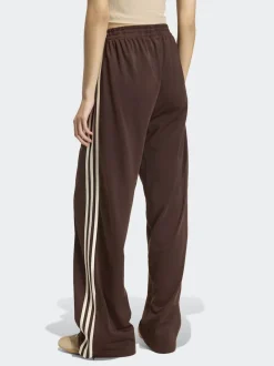 adidas Originals Brown/Cream Firebird Loose Trousers