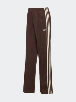 adidas Originals Brown/Cream Firebird Loose Trousers