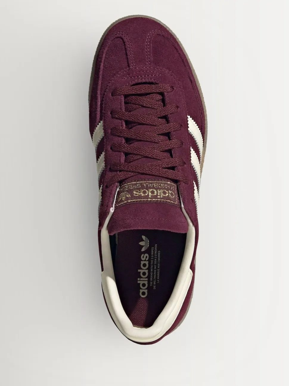 adidas Originals Burgundy Red Handball Spezial Trainers